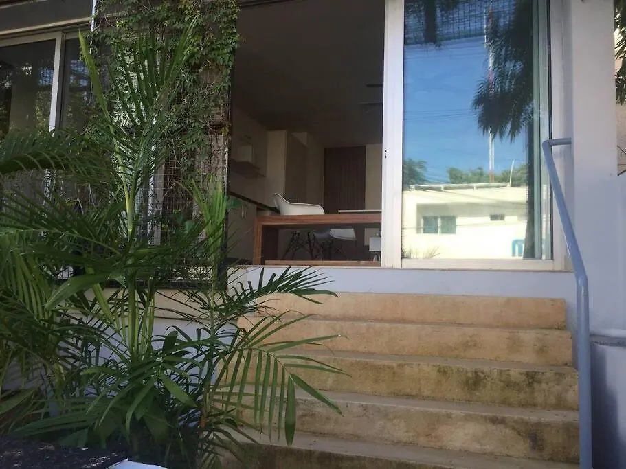 Danzamar 1B With Pool & Rooftop Near Mamitas Beach Playa del Carmen 0*,