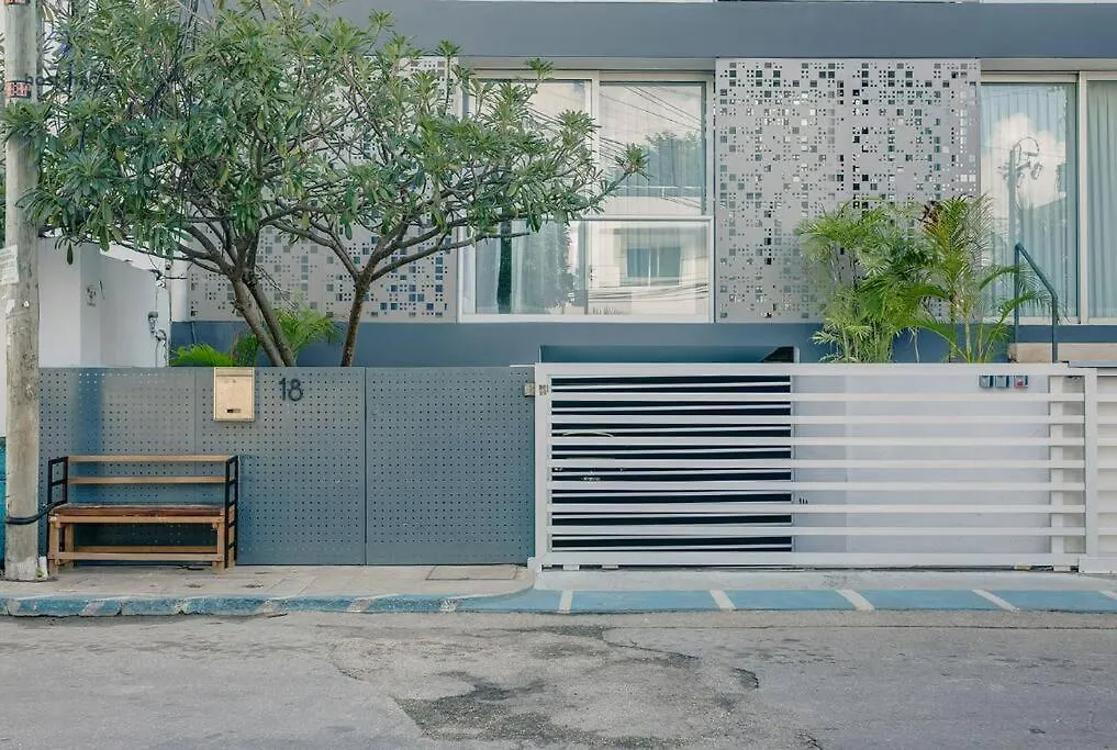 Danzamar 1B With Pool & Rooftop Near Mamitas Beach Playa del Carmen