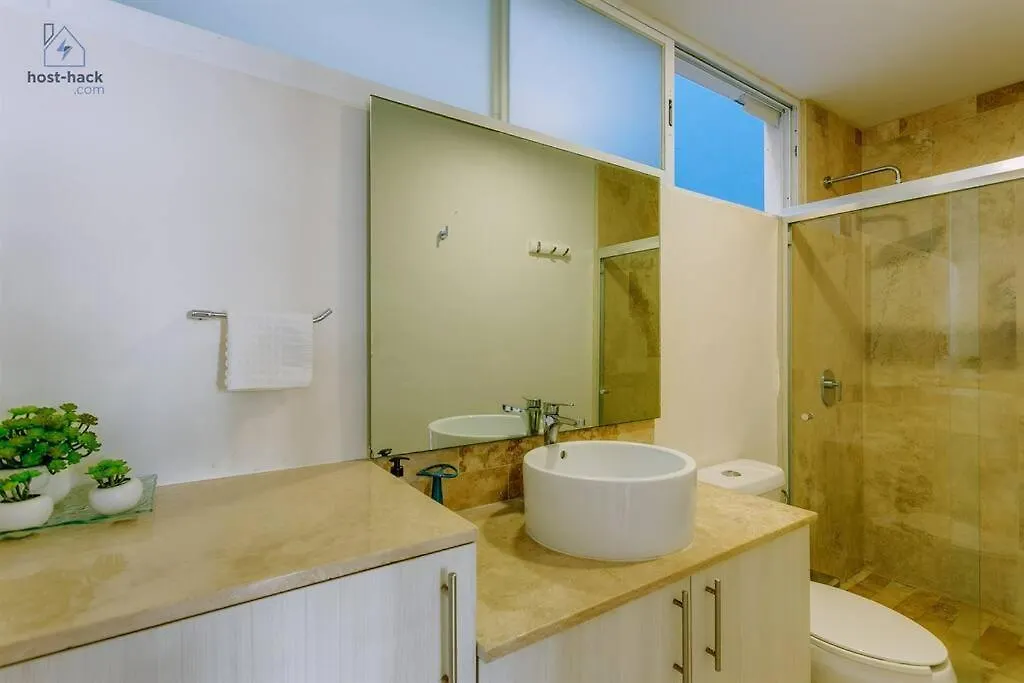 Appartamento Danzamar 1B With Pool & Rooftop Near Mamitas Beach Playa del Carmen